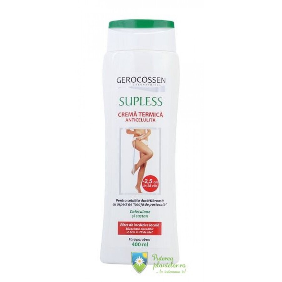 Crema Termica Anticelulita Supless 400 ml