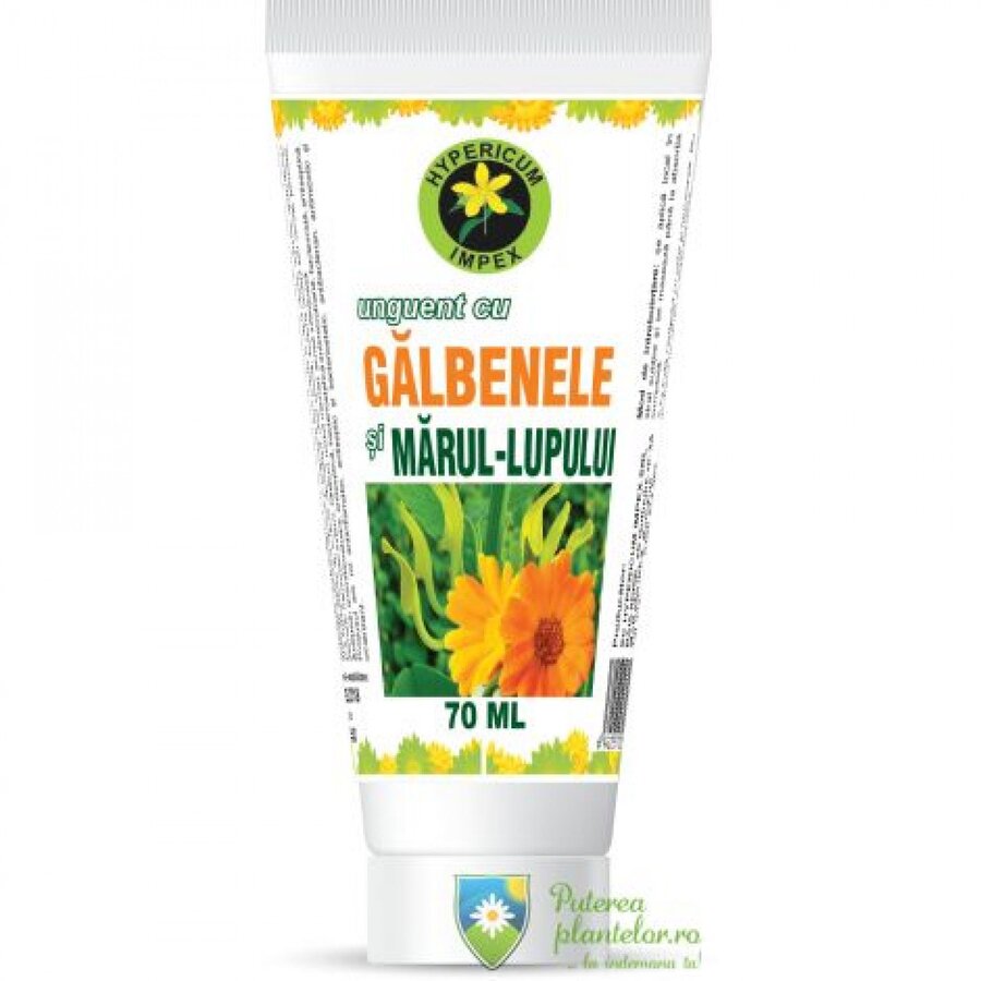 Crema cu Galbenele si Marul-lupului 70 ml