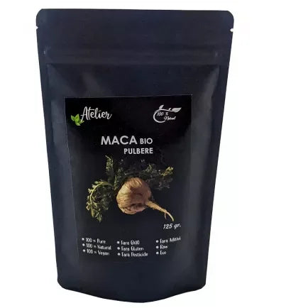 Maca pulbere, 125g, Sanoviva Farma