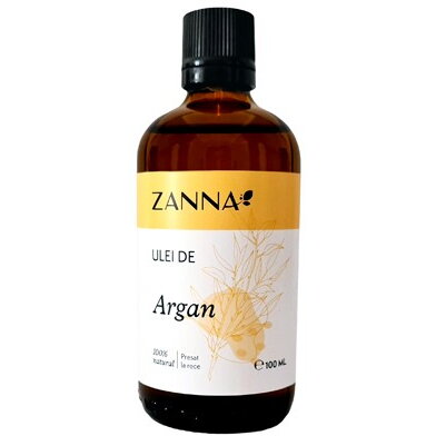 Ulei Argan, 100ml, Zanna