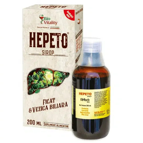 Hepeto sirop 200 ml