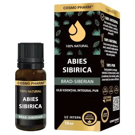 Ulei esential de BRAD-SIBERIAN – Abies siberica 10ml