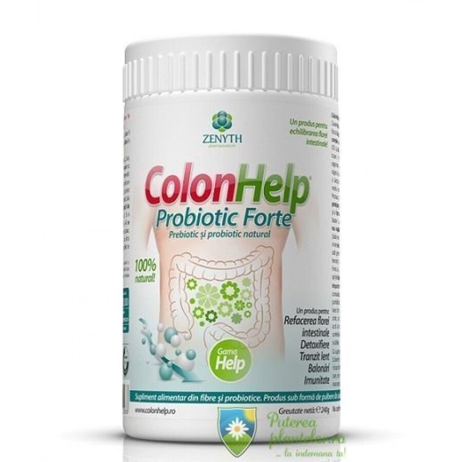 Colon Helper ColonHelp Probiotic Forte 240 gr – Puterea Plantelor