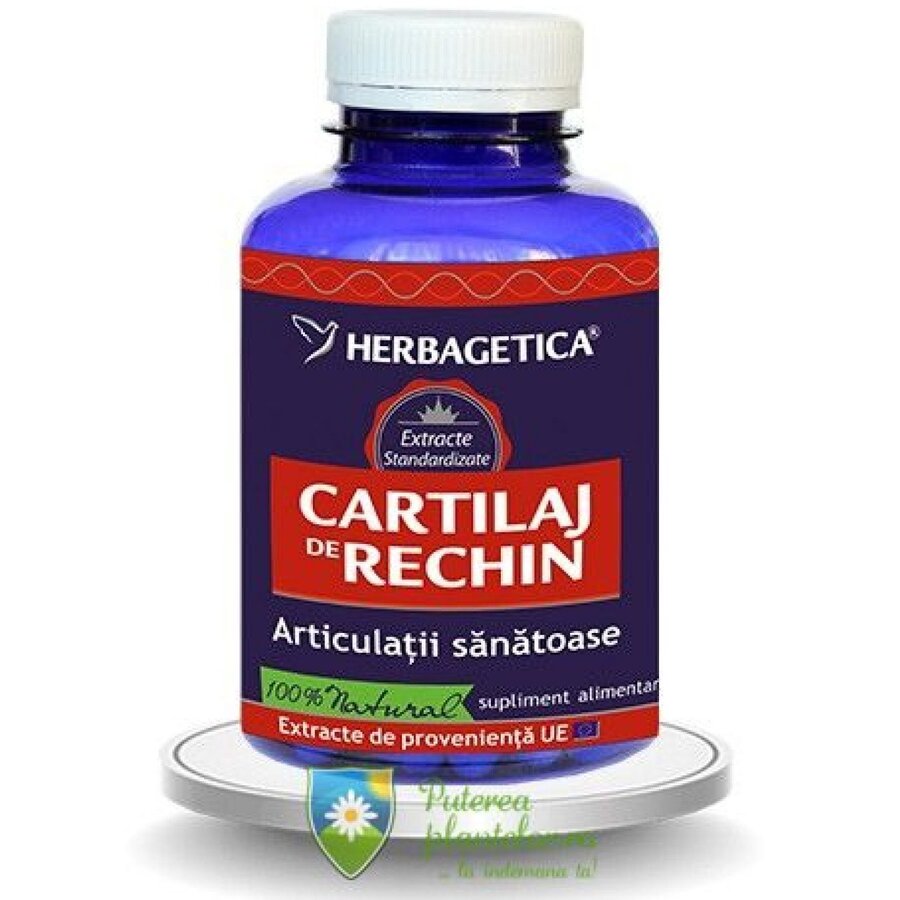 Cartilaj de Rechin 500mg 120 capsule