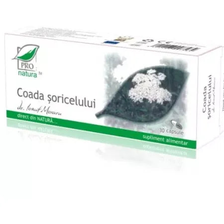 Coada Soricelului 30 capsule