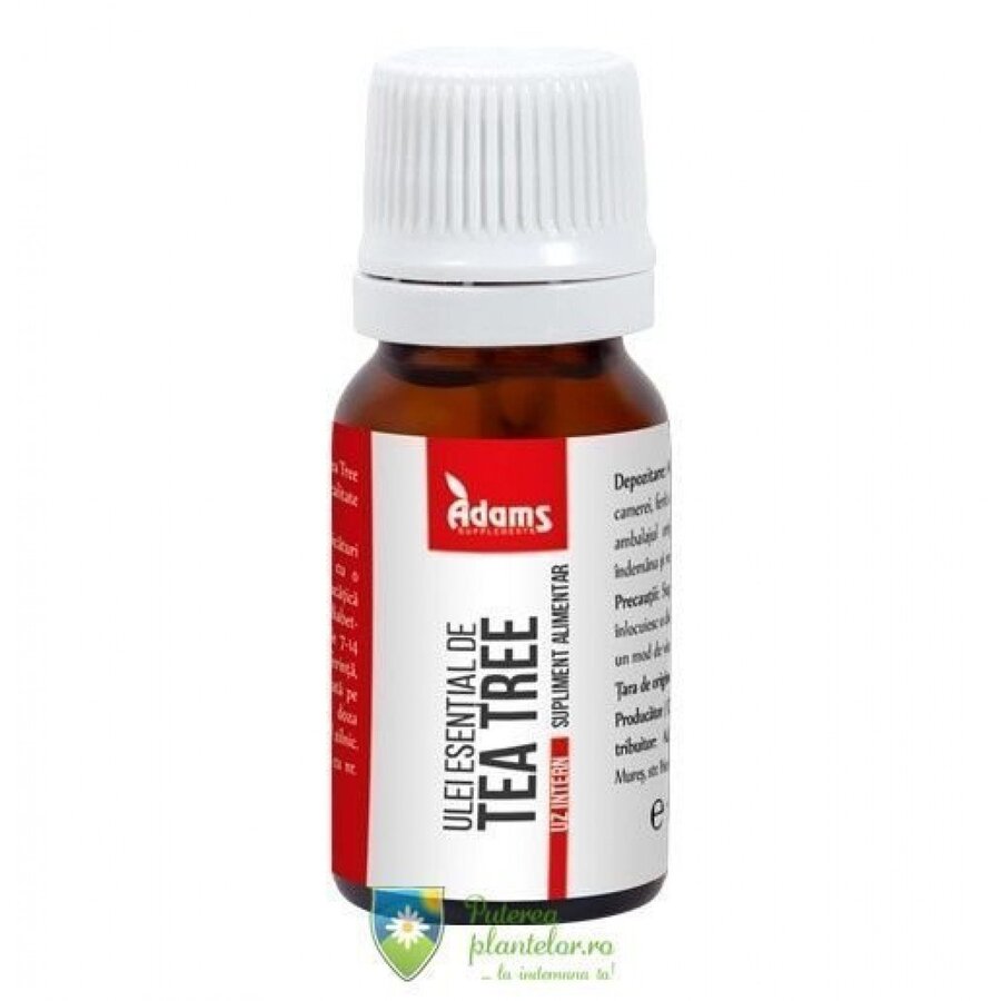 Ulei esential de Tea Tree (uz intern) 10 ml