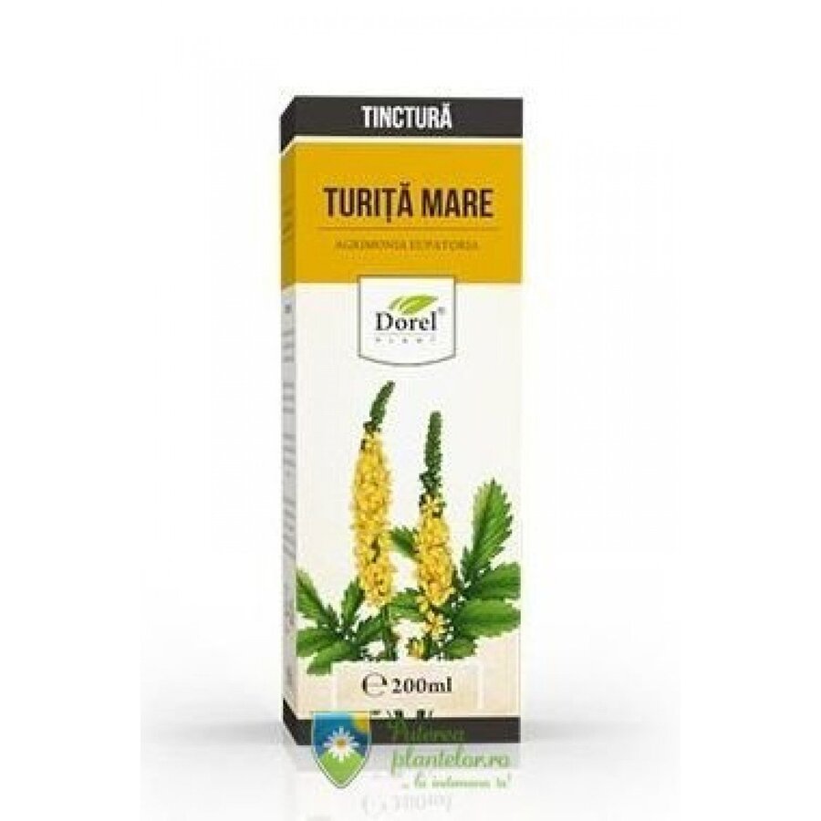 Tinctura Turita Mare 200 ml