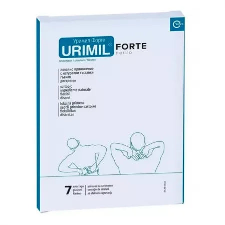 Urimil Forte Neuro 7 plasturi