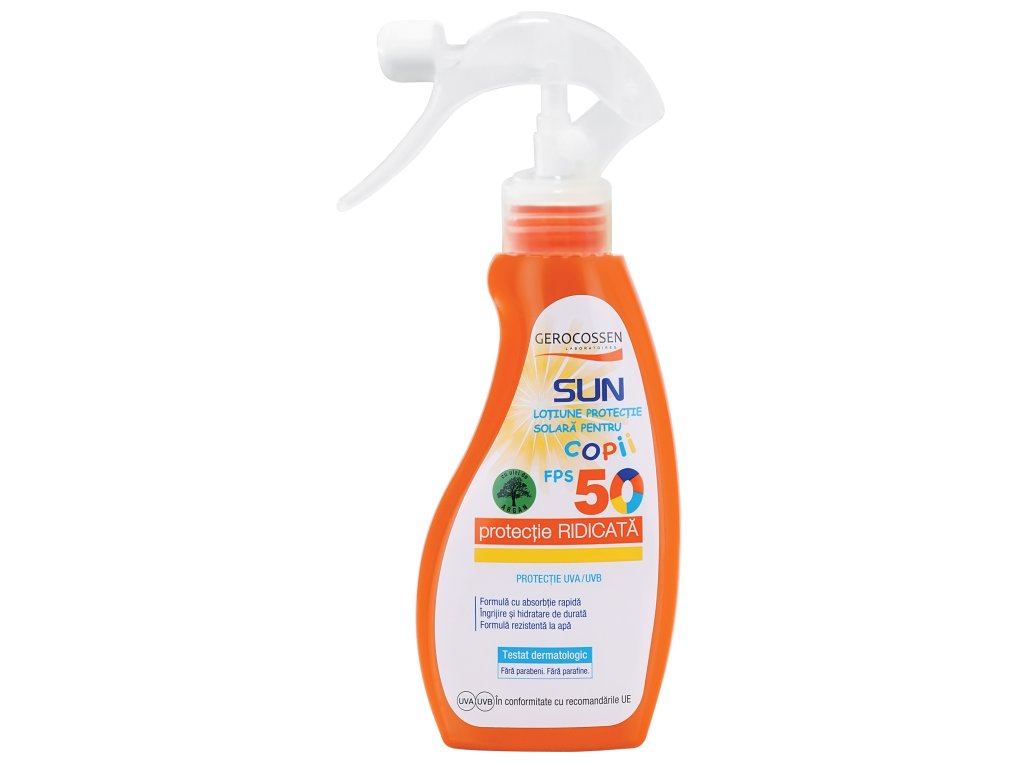 Loțiune spray pentru copii SPF 50