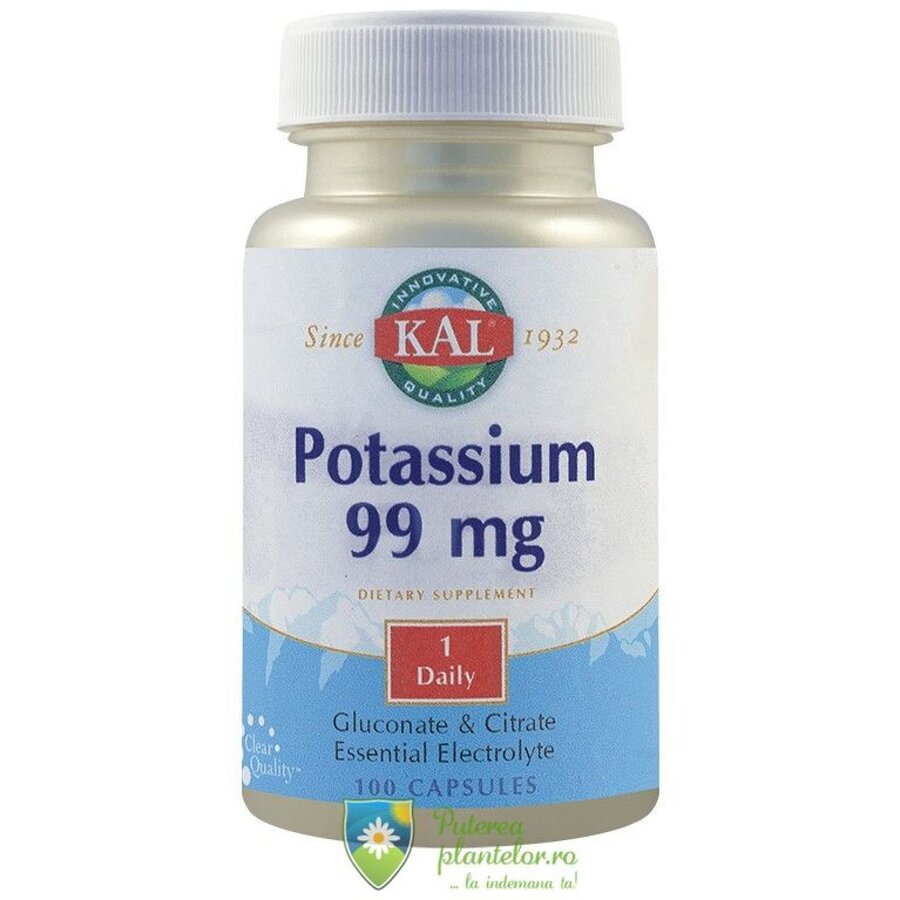 Potassium 99mg 100 capsule