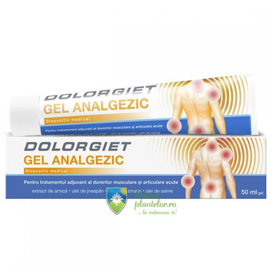 Dolorgiet gel analgezic 50 ml