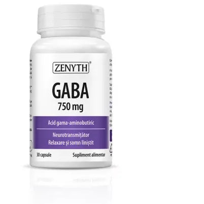 Gaba 750mg, 30 capsule, Zenyth