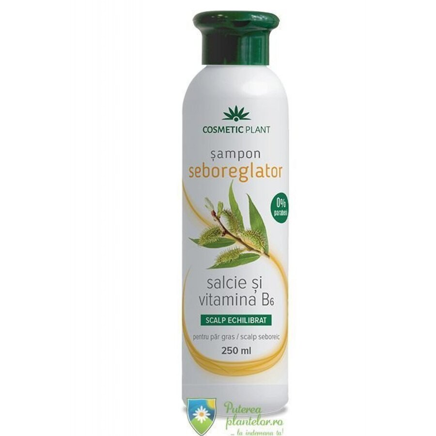 Sampon seboreglator cu salcie alba 250 ml