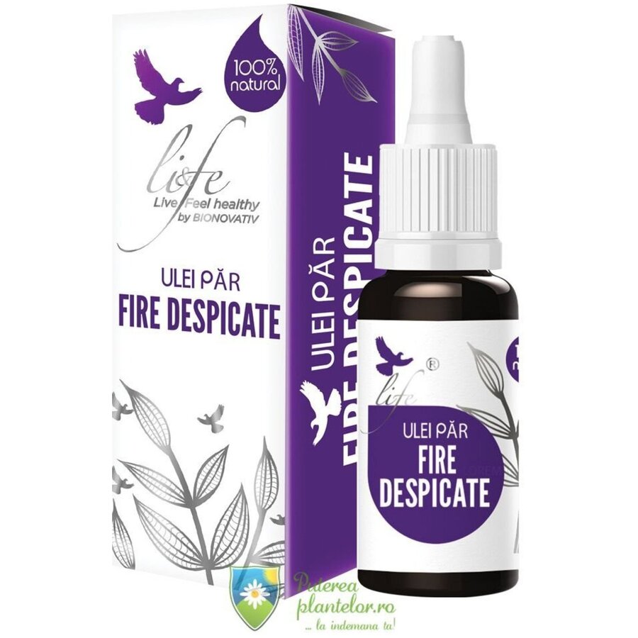 Ulei par fire despicate 10 ml