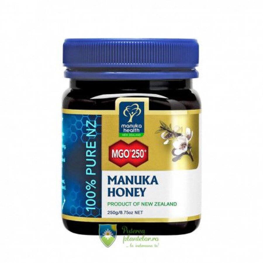 Miere Manuka MGO 250+ 250 gr