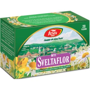 Ceai Sveltaflor 20 plicuri