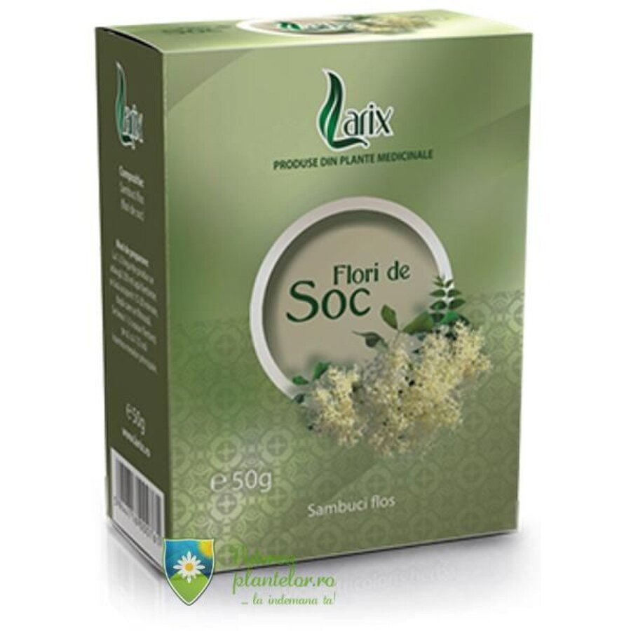 Ceai Flori de Soc 50 gr