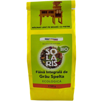 Faina Integrala de Grau Spelta 500g SOLARIS