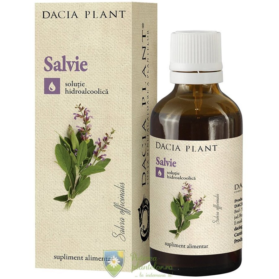 Tinctura de Salvie 50 ml