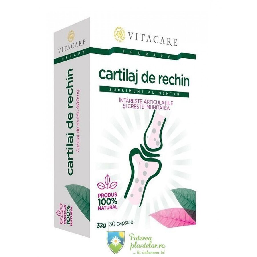 Cartilaj rechin 30 capsule