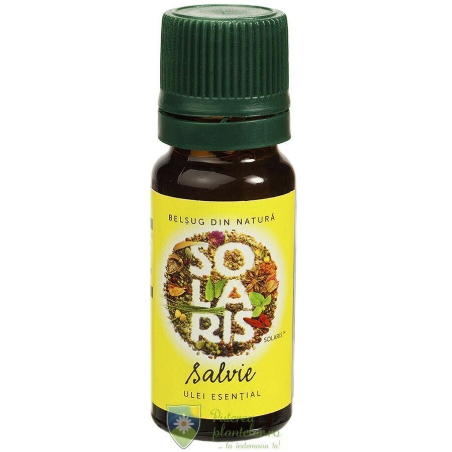 Ulei volatil de salvie 10 ml