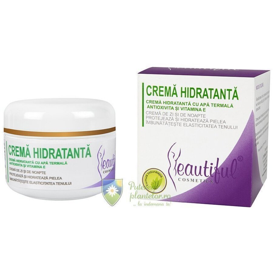 Crema hidratanta de fata cu Antioxivita 50 ml