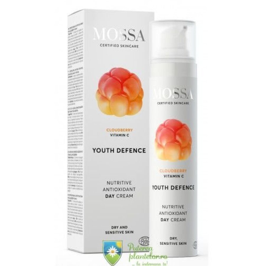 Youth Defence Crema nutritiva antioxidanta de zi ten uscat 50 ml