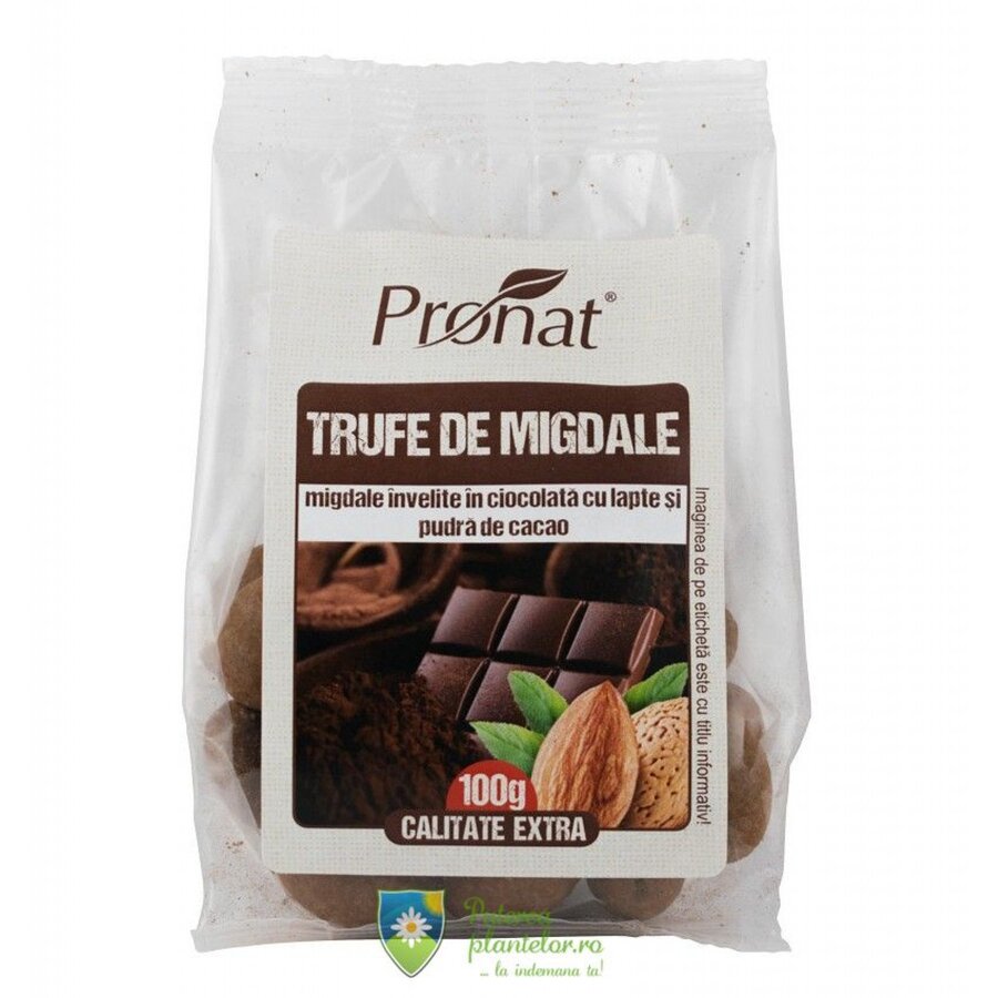 Trufe de migdale 100 gr