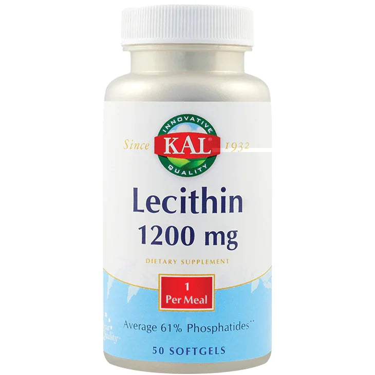 Lecithin 1200mg 50 capsule