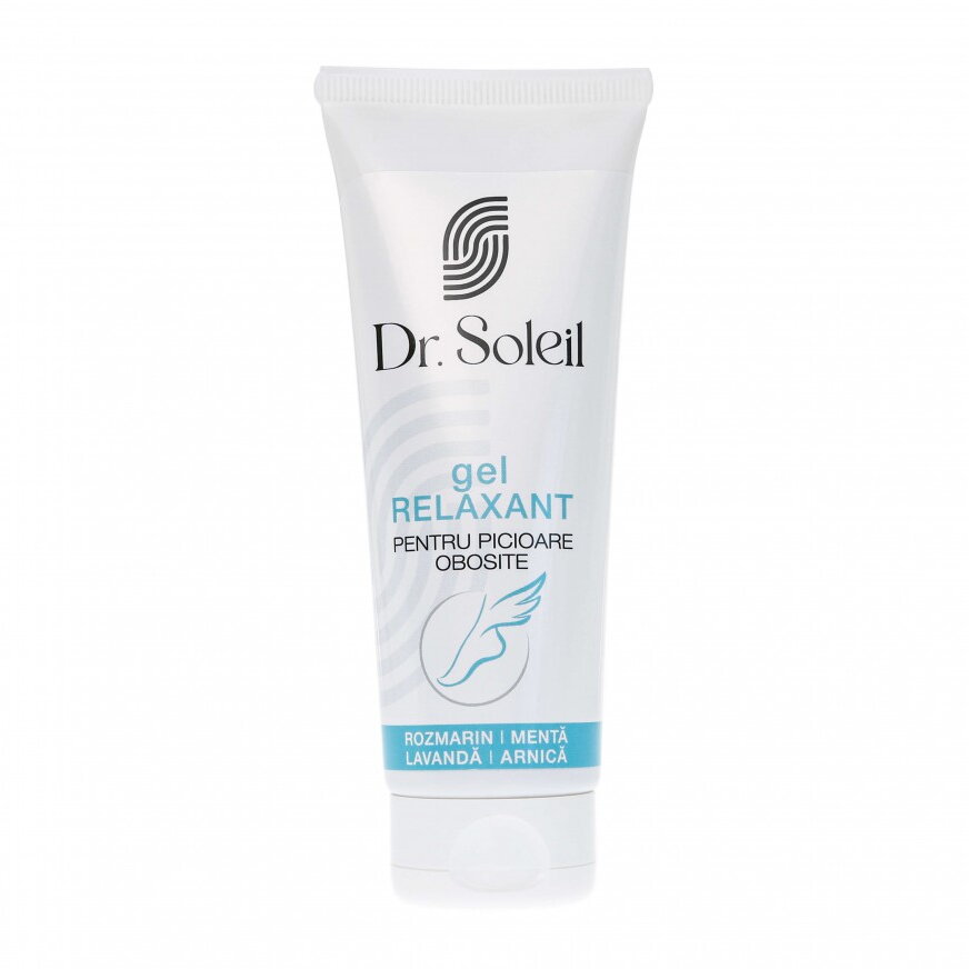 Gel relaxant picioare obosite Dr. Soleil, 100 g