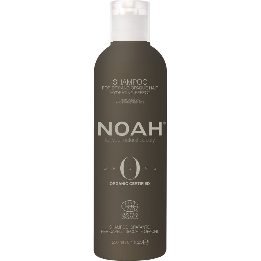 Sampon BIO hidratant cu ulei de masline pentru parul uscat si casant , Noah, 250 ml