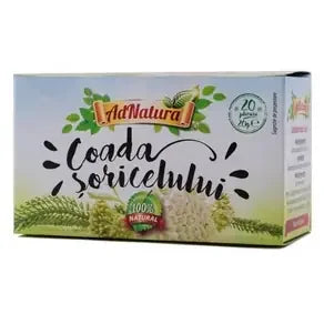 Ceai de coada soricelului, 20 plicuri, AdNatura