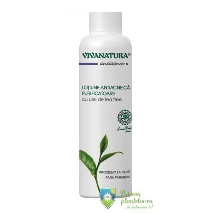 Lotiune antiacneica cu tea tree 150 ml