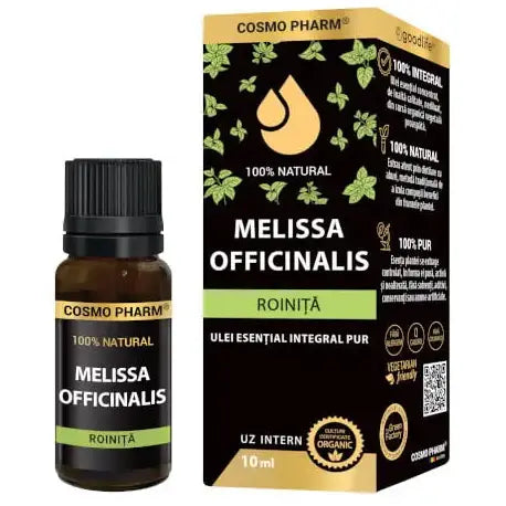 Ulei esential de ROINIȚĂ – Melissa officinalis 10ml