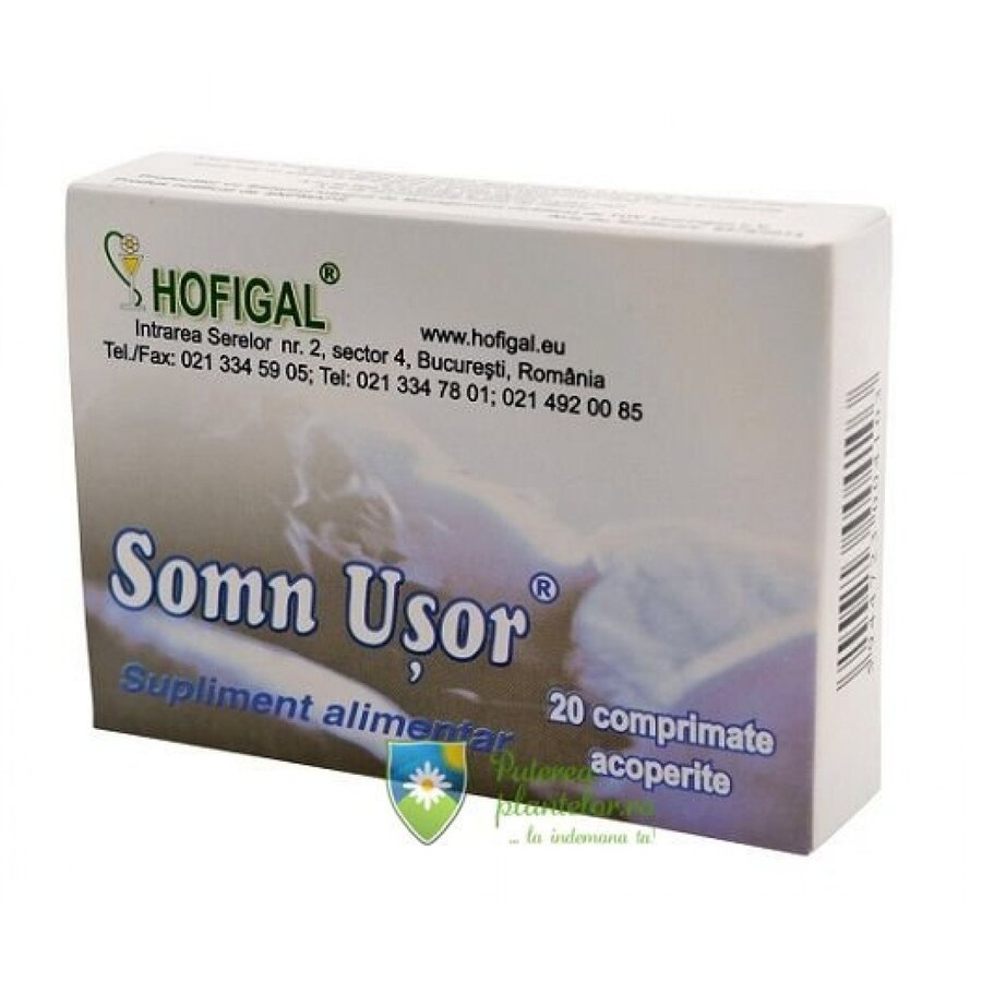 Somn Usor 20 cpr Hofigal