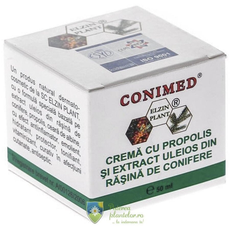 Conimed Crema cu propolis si rasina 50 ml