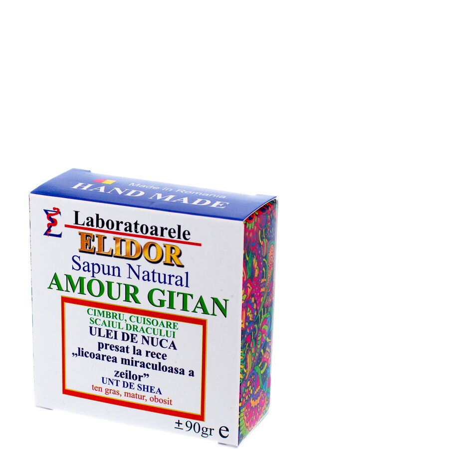 Sapun Amour Gitan , 90 gr Elidor