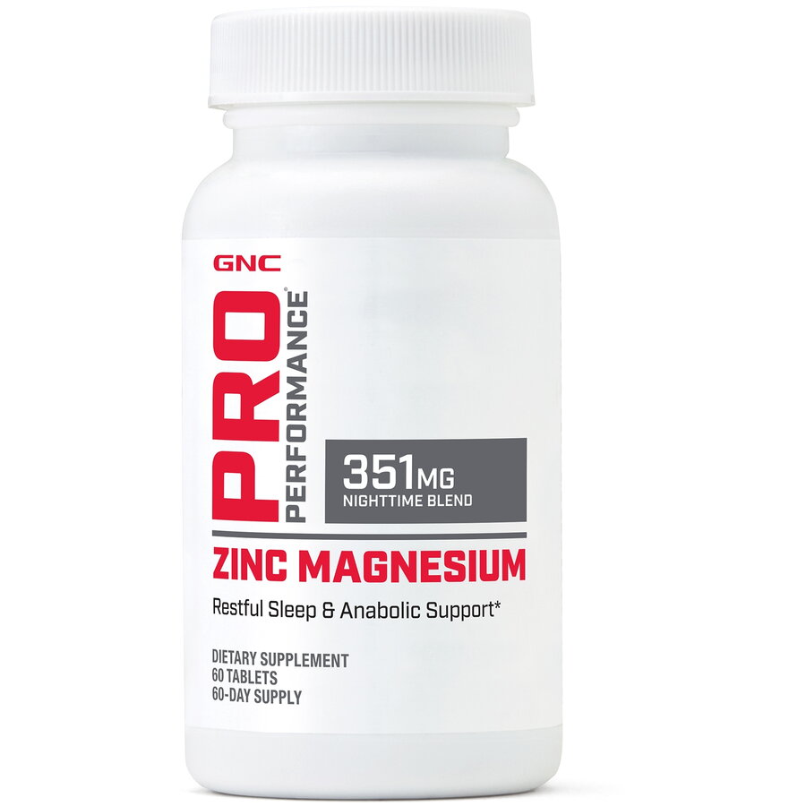 Pro Performance Zinc Magnesium, Complex De Zinc, Magneziu Si Aminoacizi, 60 Tb