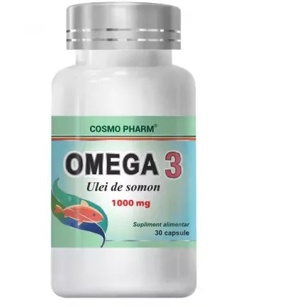 Omega 3 Ulei de somon 1000mg 30 capsule