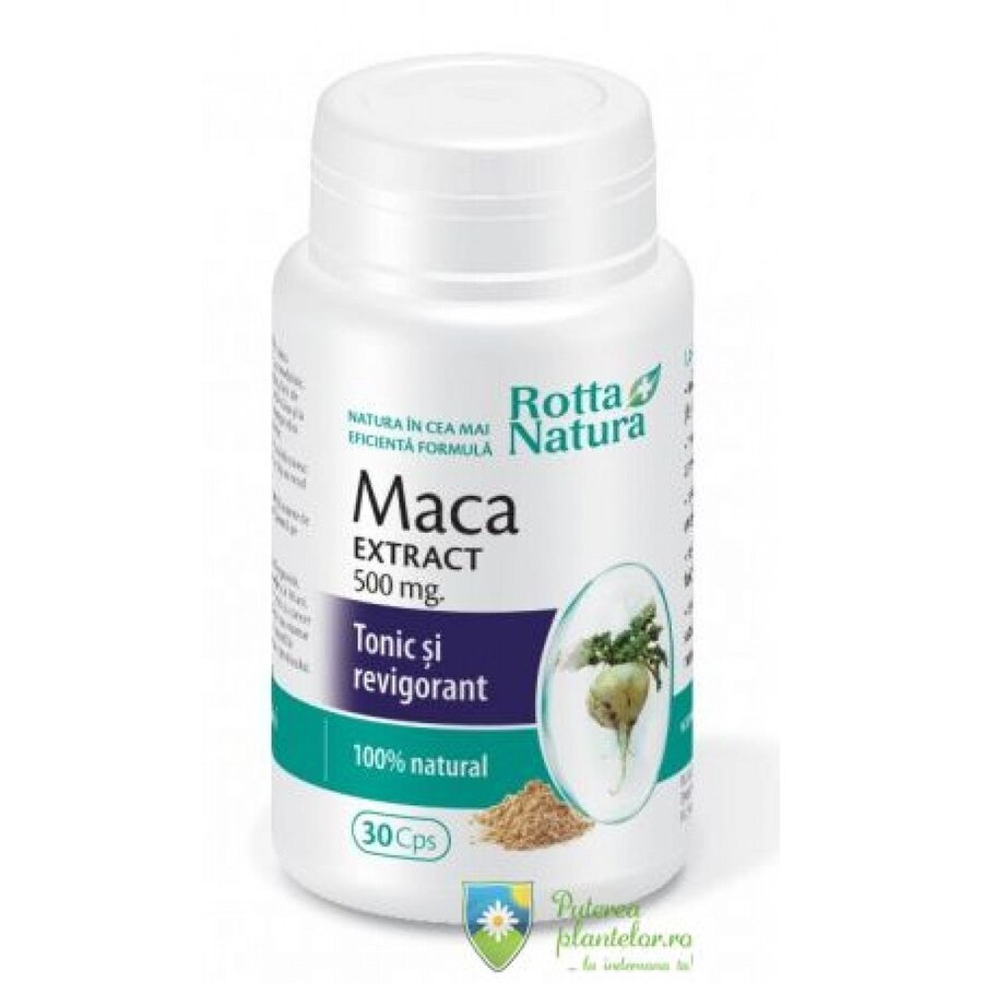 Maca extract 500mg 30 capsule