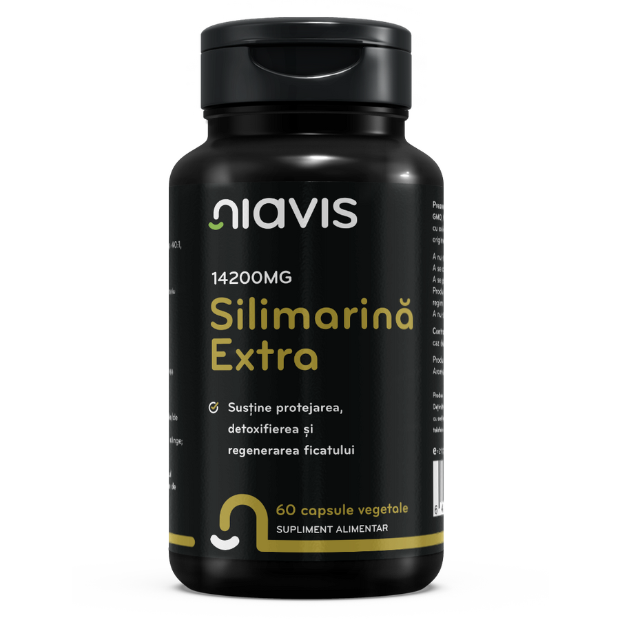 Silimarina Extra 14200mg,  60cps