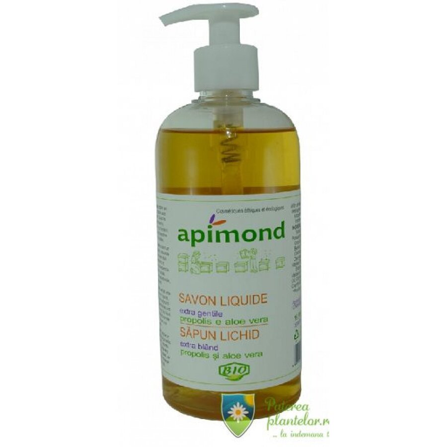 Sapun lichid cu Propolis si Aloe vera 500 ml