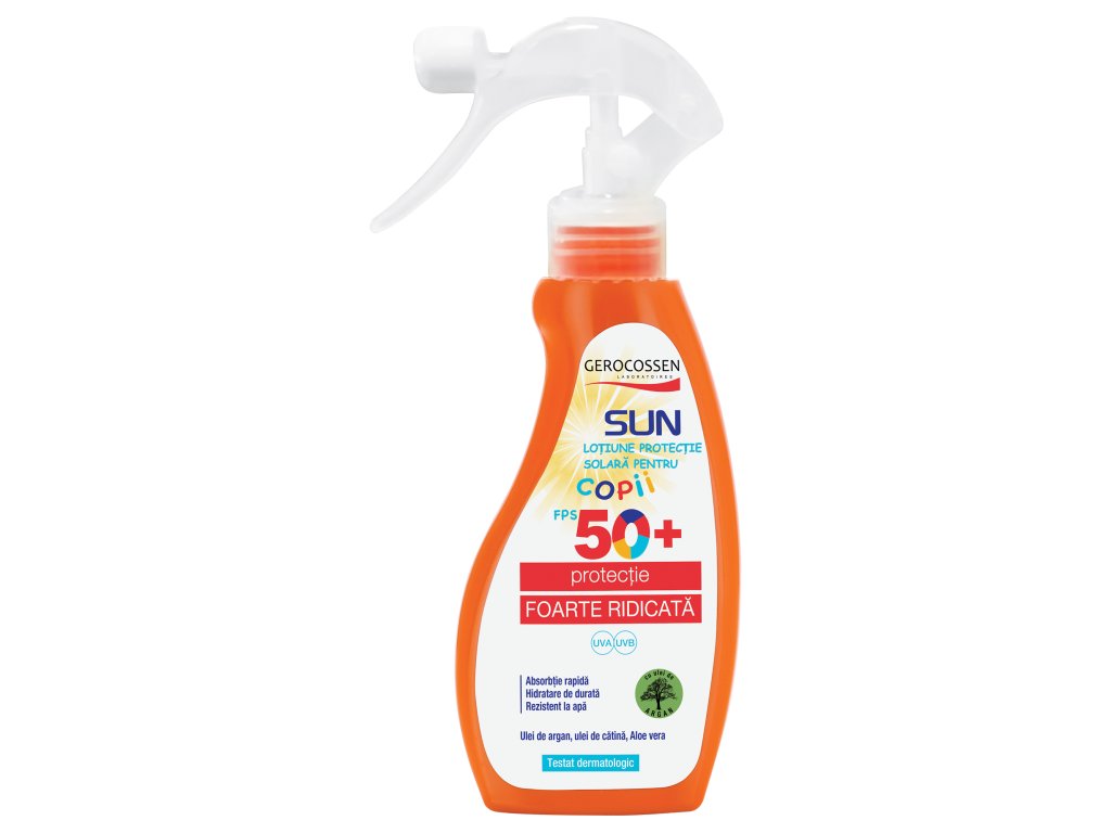 Lotiune de protectie solara pentru copii FPS50+