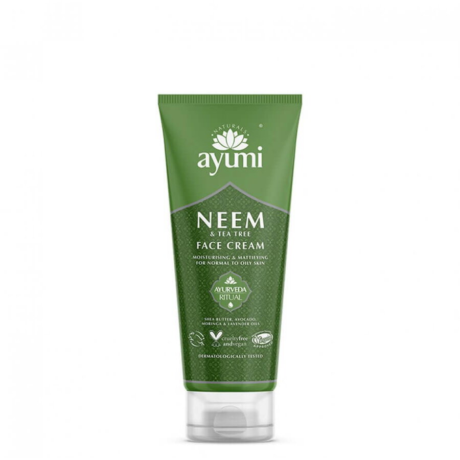 Crema de fata cu Neem & Tea Tree, Ayumi, 100 ml