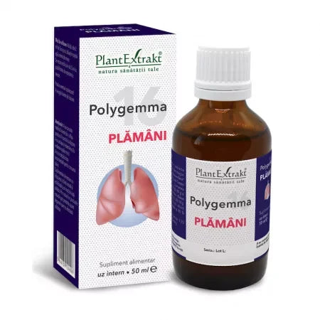 Polygemma 16 Plamani 50 ml