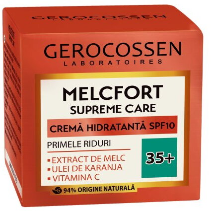 Crema hidratanta primele riduri 35+ SPF 10 Melcfort Supreme Care 50 ml