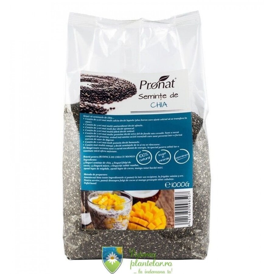 Seminte de chia 1000 gr