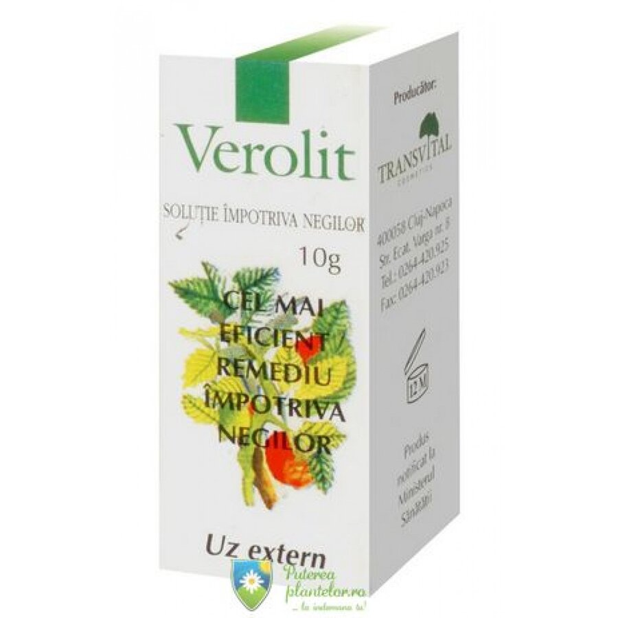 Verolit Solutie impotriva negilor 5 ml