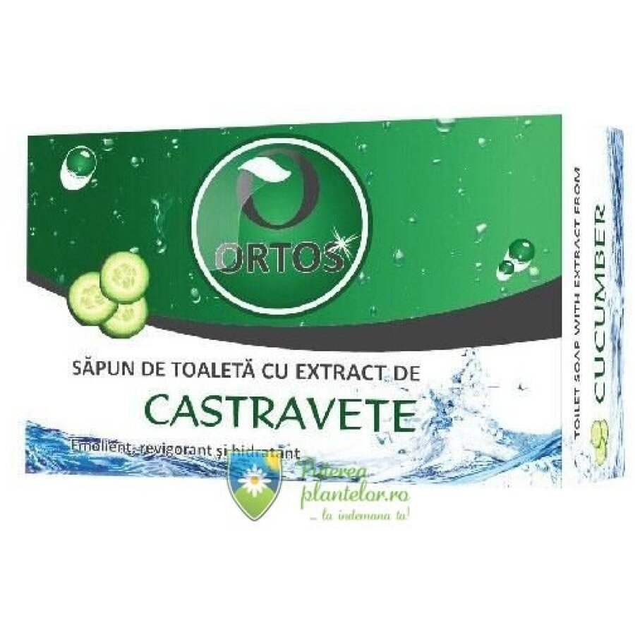 Sapun cu Extract de Castravete 100 gr