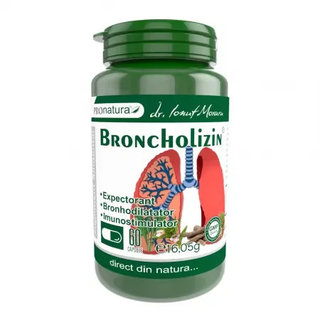 Broncholizin 60 capsule